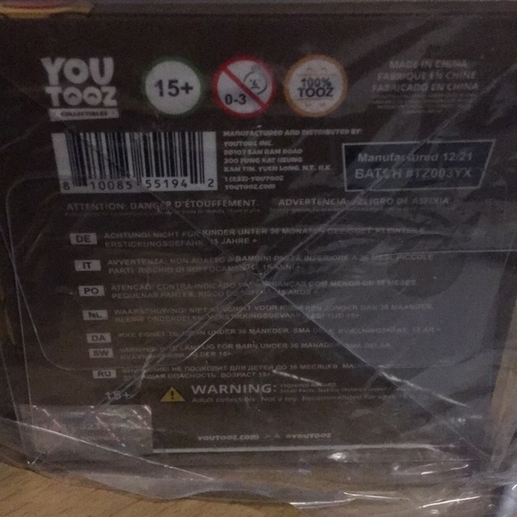 Crankgameplays Happy, Exited, Crying, Angry Youtooz Bundle - Picture 4 of 4